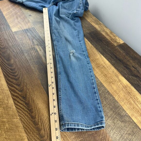 Carhartt jeans Womens size‎ 6 relaxed fit distressed straight - Picture 7 of 8